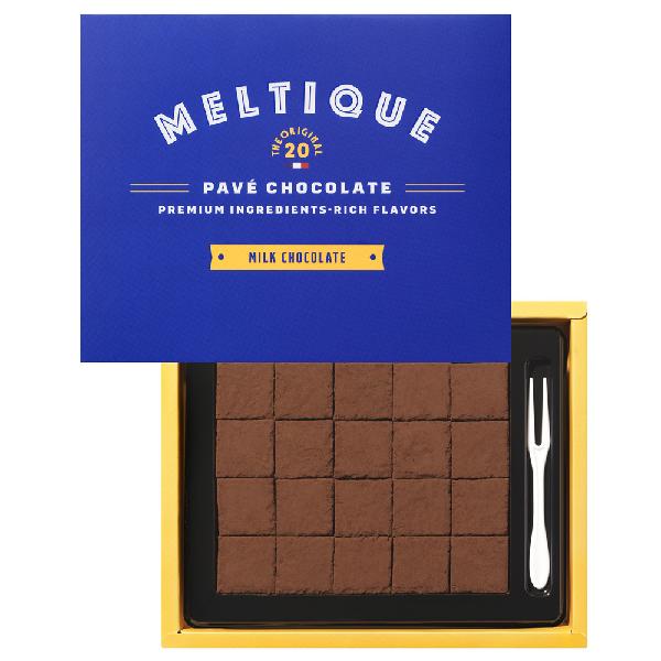 Meltique Low-Sugar Fresh Chocolates – Milk product image