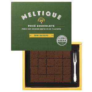 Meltique Low-Sugar Fresh Chocolates – Dark product image