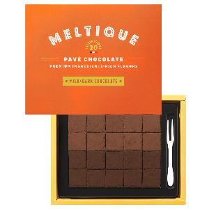 Meltique Low-Sugar Fresh Chocolates – Milk & Dark product image