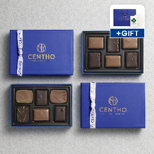Premium Belgian Handmade Chocolates (6 pcs, Salted Caramel/Assorted) + Gift Bag product image
