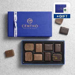 Premium Belgian Handmade Chocolate Assorted Collection (8 pcs) + Gift Bag product image