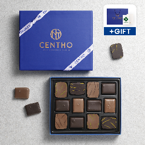 Premium Belgian Handmade Chocolate Assorted Collection (12 pcs) + Gift Bag product image