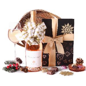 Rose Wine and Truffles Served product image