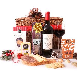 Red Wine and Festive Treats product image