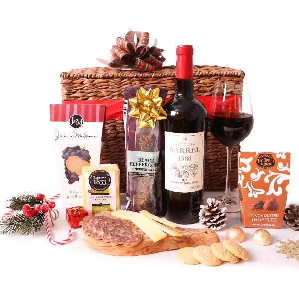 Red Wine and Festive Treats product image
