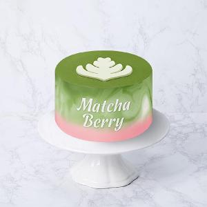 ピンクベリー抹茶ケーキ item image