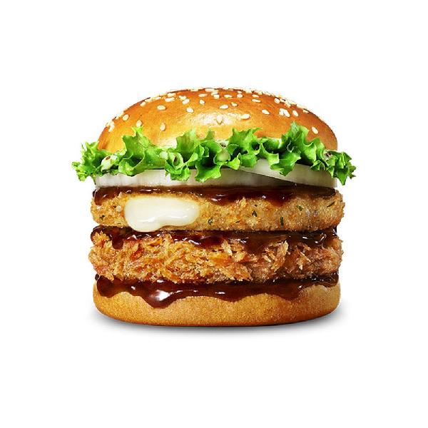 韓国マクドナルドダブルクォーターパウンダーチーズセット | ソーダギフト