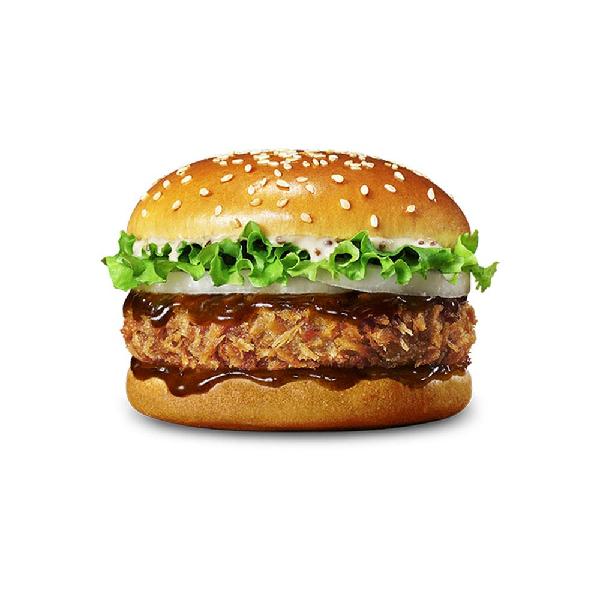 Golden Katsu Burger product image