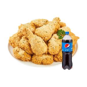Snow Cheese Crunch Chicken + Cola 1.25L product image