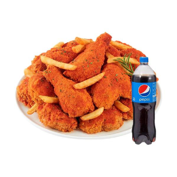 Potato Crunch Chicken + Cola 1.25L product image