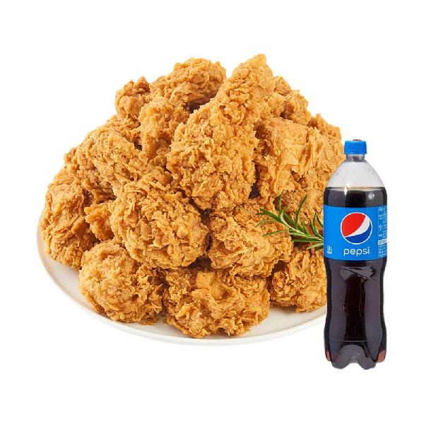 Mega Crispy Fried Chicken + Cola 1.25L product image