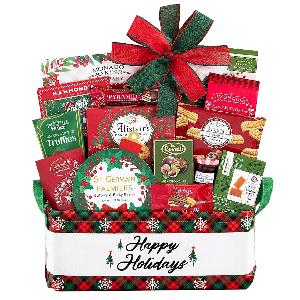 Warm Wishes for the Holidays Basket product image