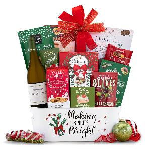 Delicious Wishes Holiday Basket product image