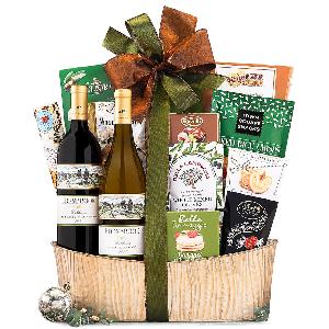 Wine And Sweets Basket product image