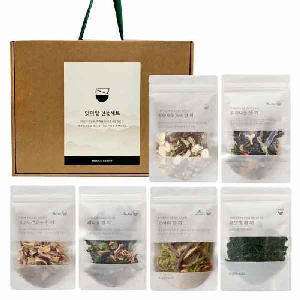 Healthy Gift Set Eat The Meal Namul Meal Kit 6-Variety Pack product image