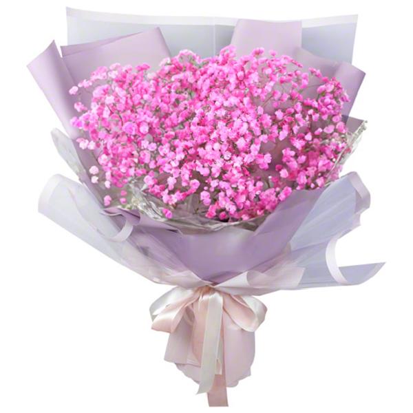 Pink Baby Breath Bouquet product image