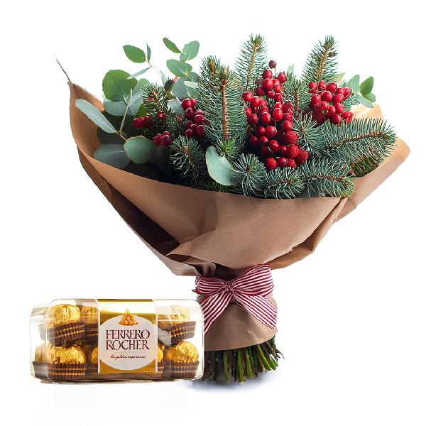 Eucalyptus Christmas Bouquet product image