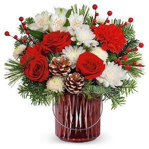 Red Winter Bouquet item image