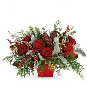 Holly Jolly Holiday Bouquet item image