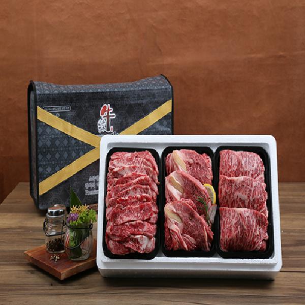 Grade 1 Grilled Beef Gift Set No.8 (400g x3) 1.2kg product image