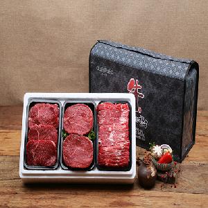 Grade 1 Butcher’s Cut Beef Gift Set No.1 (400g x3) 1.2kg product image