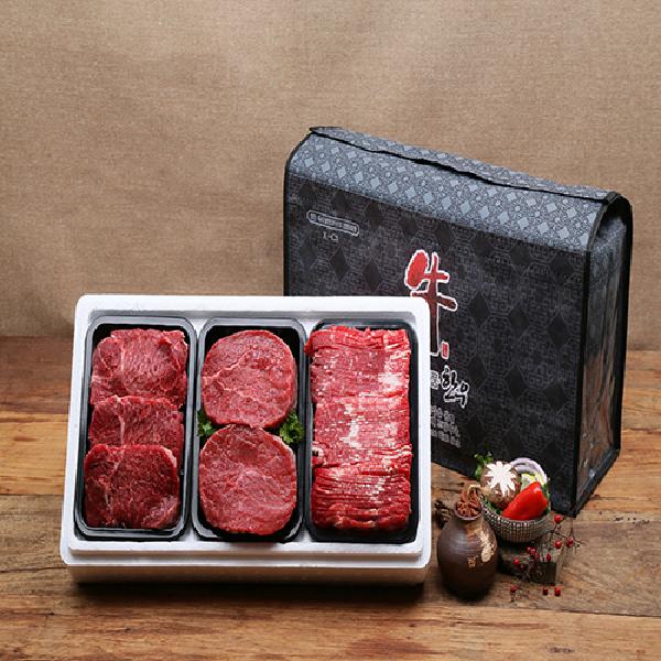 Grade 1 Butcher’s Cut Beef Gift Set No.1 (400g x3) 1.2kg product image