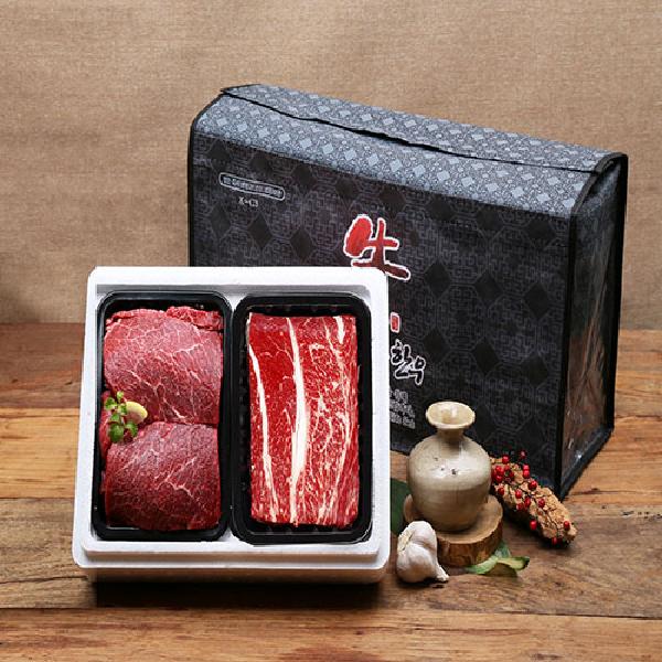 Grade 1 Butcher’s Cut Beef Gift Set No.4 (300g x2) 0.6kg product image
