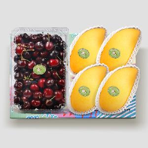 Fresh Cherries & Thai Mango Mixed Set approx. 2.4kg product image