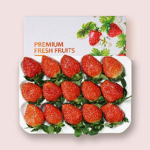 Royal Seolhyang Strawberries 400g (12–15 pcs) item image