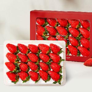 Sweet Seolhyang Strawberries 400g (Premium / 15–20 pieces) product image
