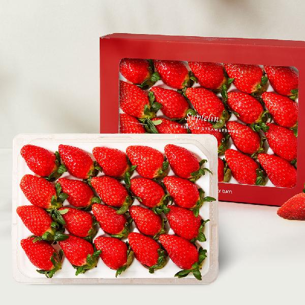 Sweet Seolhyang Strawberries 400g (Premium / 15–20 pieces) product image