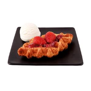 Fresh Strawberry Croffle product image