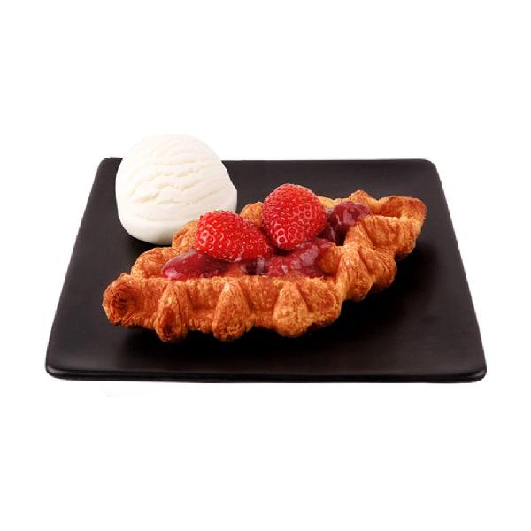 Fresh Strawberry Croffle product image