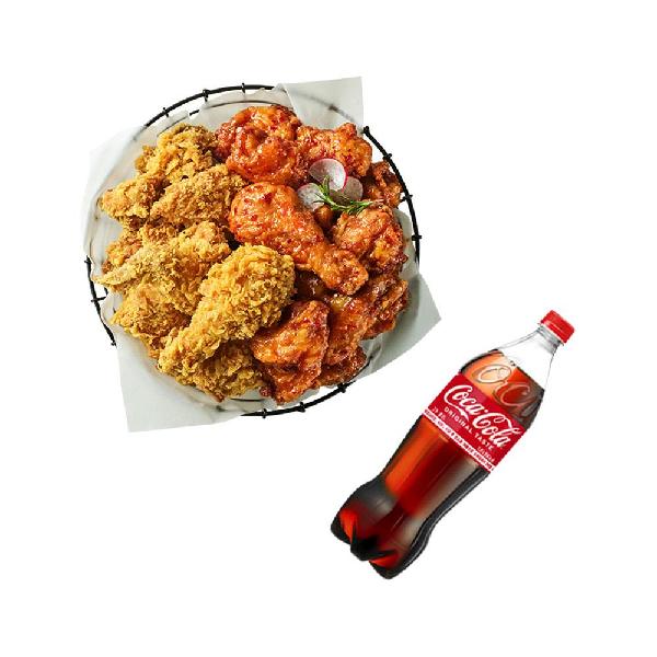 (Half & Half) Fried/Sweet Chili King + Cola 1.25L product image