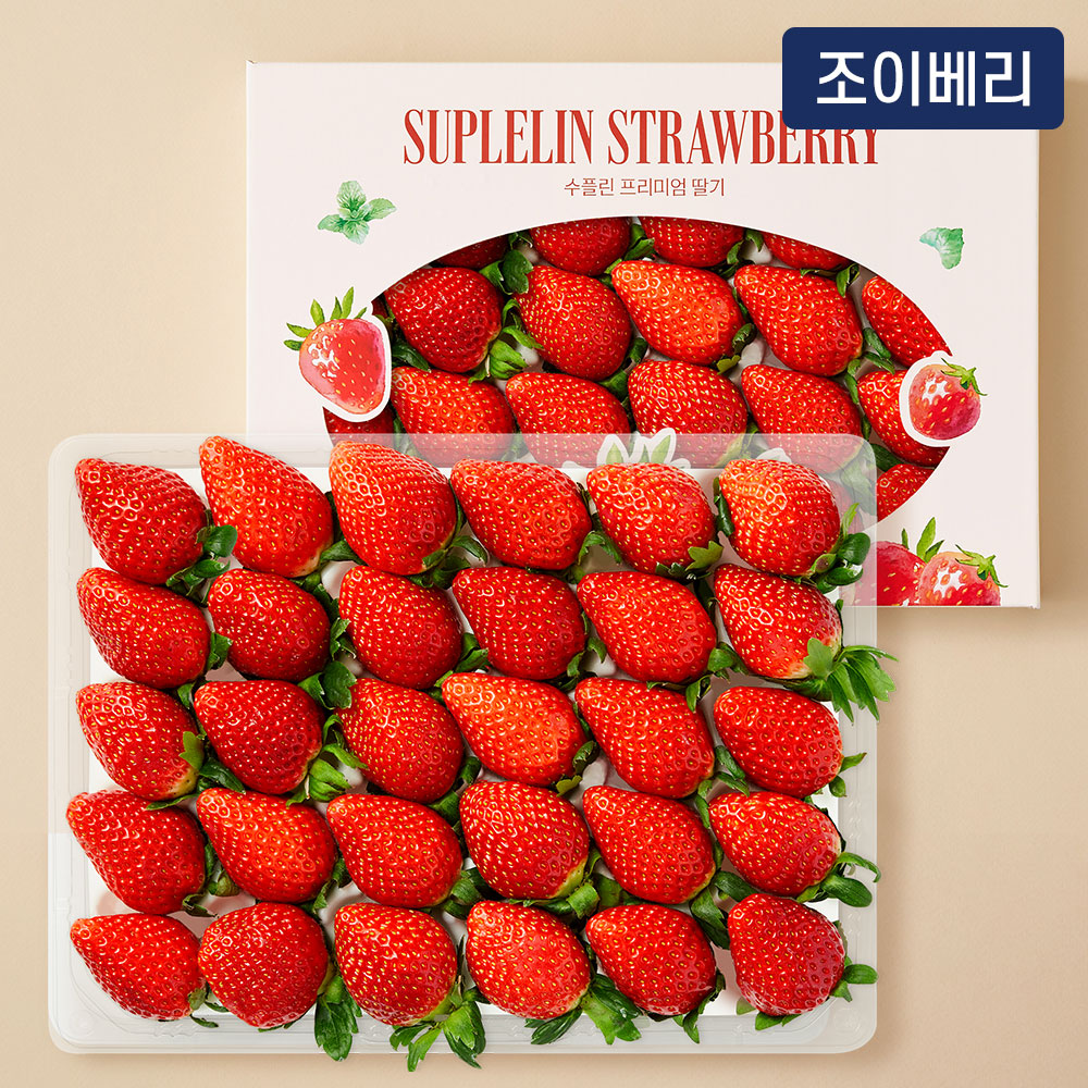 A Bite of Sweetness Joyberry Strawberries 800g (Premium / 24~30