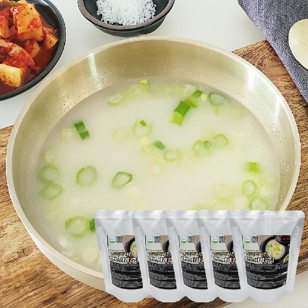 Korean Beef Bone Broth Soup 500g (5 packs) product image