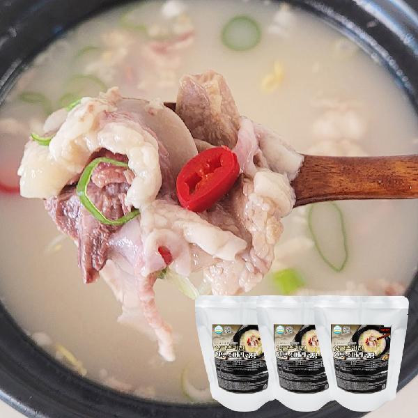 Korean Beef Ox Head Soup 500g (3 packs) product image
