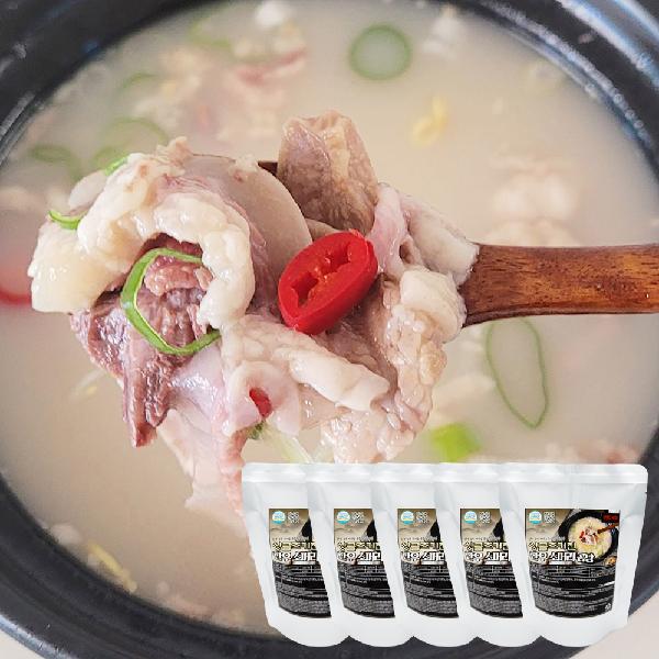 Korean Beef Ox Head Soup 500g (5 packs) product image