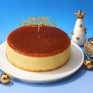 Christmas Classic Cheese Cake (with Deco Pick) item image