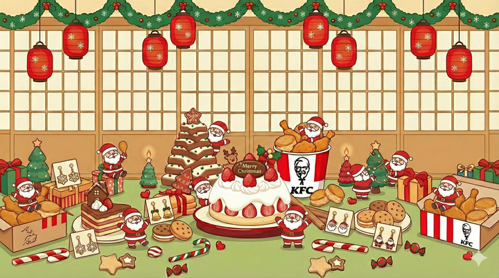 クリスマスにはKFCを！ image