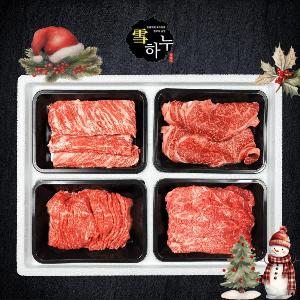 "Luxury Sirloin Omakase" Premium Aged 1++ Hanwoo Set No.1 1.8kg item image