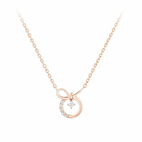 韓国J.ESTINA J.RIBBON ネックレス (JJLJNQ0BF581SR420) | ソーダギフト