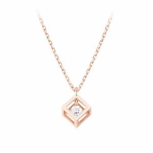 [IU PICK] J CUBE Birthstone Necklace (JJLJNQ0BF515SR420) product image