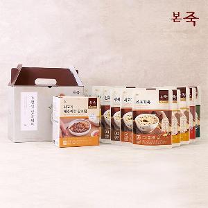 Gift Set No.5 (Braised Beef & Quail Egg Jangjorim Box x1 + Pouch Porridge 330g x10 Packs) product image