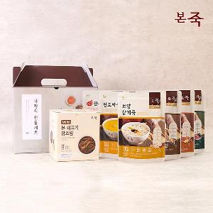 Gift Set No.4 (Mini Jangjorim Box x1 + Pouch Porridge 330g x6 Packs) product image