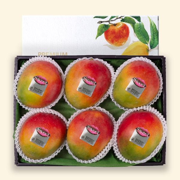 Apple Mango Gift Set approx. 2.6kg [up to 6 pcs] item image