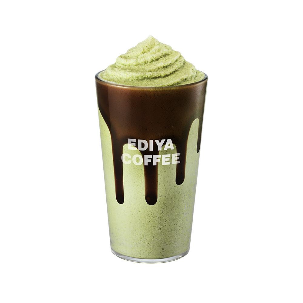 韓国イディアコーヒー抹茶チョコ シェイク ICED(EX) | ソーダギフト