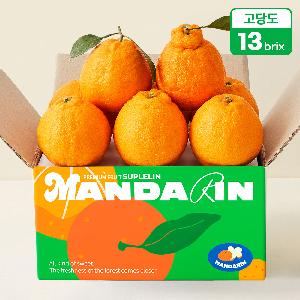 Chewy High-Sugar Jeju Direct Hallabong Total 2kg or More (13brix/9–12pcs) product image