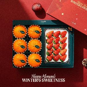 Berry & More Strawberry & Autumn Flavor Duo, Winter Limited Gift (Total 1.4kg or More) product image