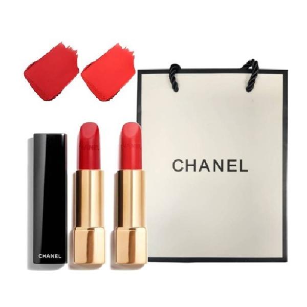 Velvet Lipstick 2 Types 56/57 Select 1 + Shopping Bag + 1 Random Sample product image